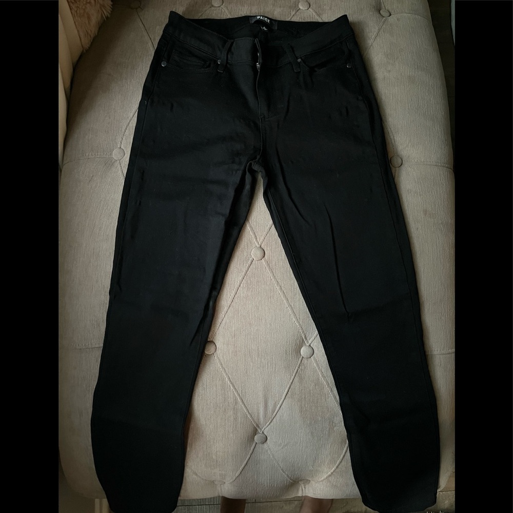 Paige black jeans